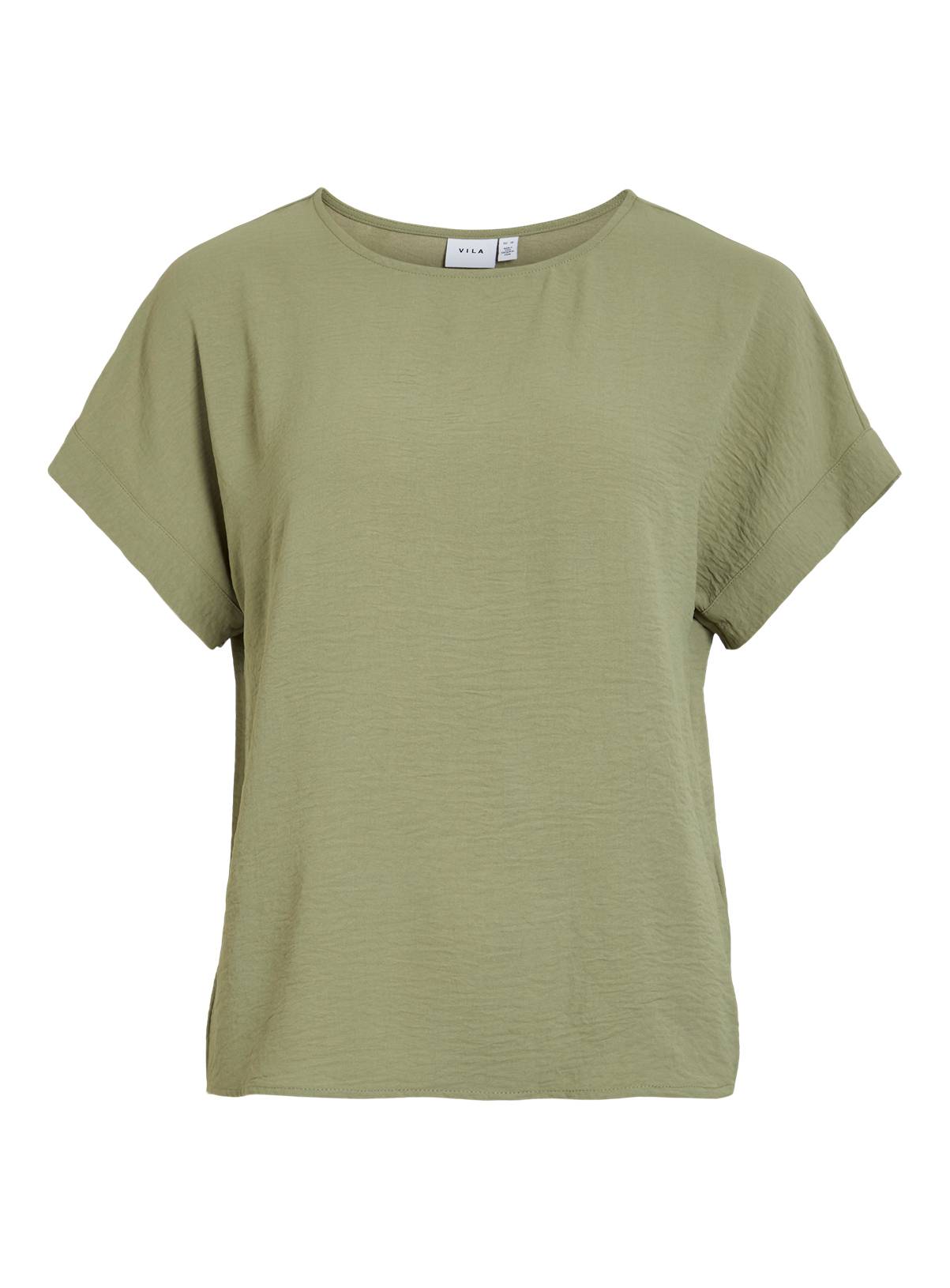 VILA Short Sleeved Co-ord Top 16 - Image 6